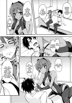 Page 7 of Seihitsu-chan ni Mechamecha Suki tte Tsutaetai!!