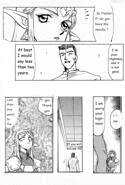 Page 3 of Legend of Zelda; Zelda's Strive