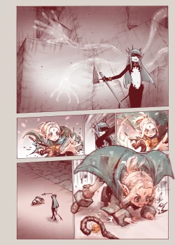 Page 10 of Daraku no Majo Shounen Yuusha to Tsurupeta Elf wa Ika ni Shite Majo ni Yabureta ka