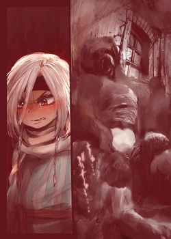 Page 15 of Daraku no Majo Shounen Yuusha to Tsurupeta Elf wa Ika ni Shite Majo ni Yabureta ka