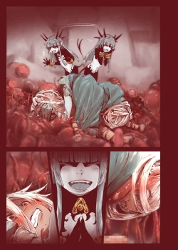 Page 25 of Daraku no Majo Shounen Yuusha to Tsurupeta Elf wa Ika ni Shite Majo ni Yabureta ka