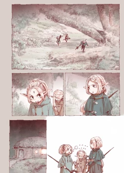 Page 28 of Daraku no Majo Shounen Yuusha to Tsurupeta Elf wa Ika ni Shite Majo ni Yabureta ka