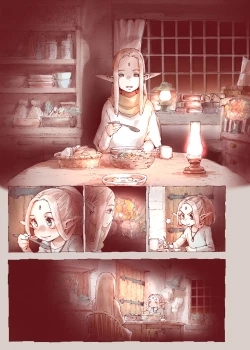 Page 29 of Daraku no Majo Shounen Yuusha to Tsurupeta Elf wa Ika ni Shite Majo ni Yabureta ka