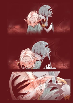 Page 38 of Daraku no Majo Shounen Yuusha to Tsurupeta Elf wa Ika ni Shite Majo ni Yabureta ka