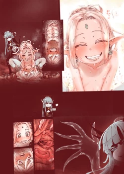 Page 48 of Daraku no Majo Shounen Yuusha to Tsurupeta Elf wa Ika ni Shite Majo ni Yabureta ka