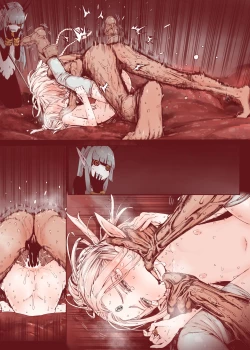 Page 55 of Daraku no Majo Shounen Yuusha to Tsurupeta Elf wa Ika ni Shite Majo ni Yabureta ka