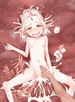 Page 1 of "Daraku no Majo" no Arekore + Oyako Fella