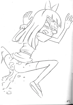 Page 12 of Psychosomatic Counterfeit Ex: Stacy in Early Age