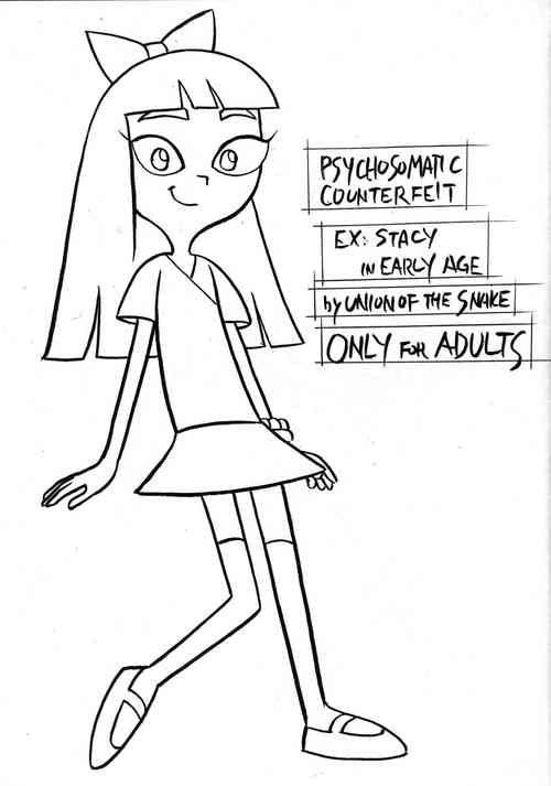 [Union Of The Snake (Shinda Mane)] Psychosomatic Counterfeit Ex: Stacy in Early Age (Phineas and Ferb)