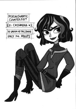 Page 1 of Psychosomatic Counterfeit Ex: Cassandra #2