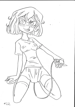 Page 21 of Psychosomatic Counterfeit Ex: Cassandra #2