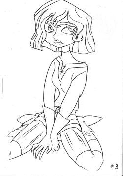 Page 2 of Psychosomatic Counterfeit Ex: Cassandra #2