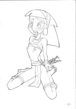 Page 3 of Psychosomatic Counterfeit Ex: Marina