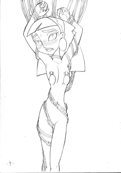 Page 8 of Psychosomatic Counterfeit Ex: Marina