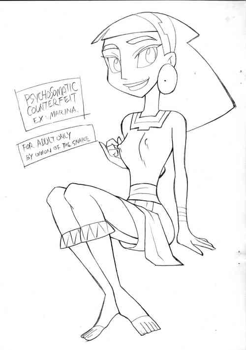 Download Psychosomatic Counterfeit Ex: Marina