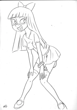 Page 5 of Psychosomatic Counterfeit Ex: Stacy in A.S.