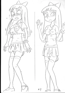 Page 10 of Psychosomatic Counterfeit Ex: Stacy in A.S. #2