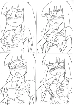 Page 11 of Psychosomatic Counterfeit Ex: Stacy in A.S. #2