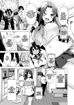 Page 4 of Yousei Harem Daibakuhatsu | Fairy Harem Explosion Ch. 1