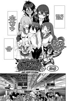 Page 6 of Yousei Harem Daibakuhatsu | Fairy Harem Explosion Ch. 1