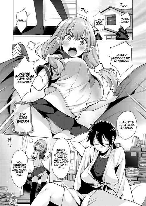 Download Yousei Harem Daibakuhatsu | Fairy Harem Explosion Ch. 1