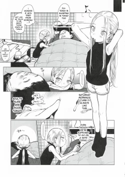 Page 34 of Sasha-chan to Asa kara Love Love Noumitsu Ecchi no Yatsu