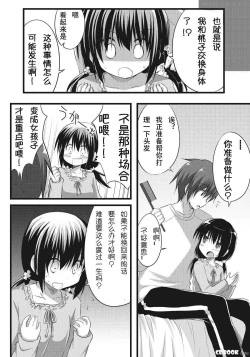 Page 9 of Oniicon na Imouto to Ani no Karada ga Irekawatte Shimatta Jian~