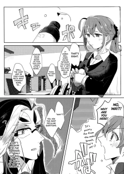Page 6 of Fujimaru Ritsuka wa SuperDarli Shachou Nanka ni Makenai!! | Fujimaru Ritsuka won't Lose to some Super-Darling Manager!!