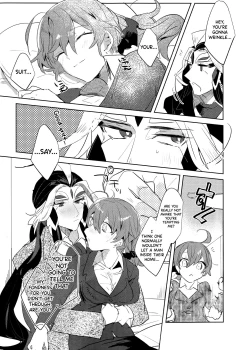 Page 9 of Fujimaru Ritsuka wa SuperDarli Shachou Nanka ni Makenai!! | Fujimaru Ritsuka won't Lose to some Super-Darling Manager!!
