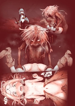 Page 53 of Daraku no Majo ~Shounen Yuusha to Tsurupeta Elf wa Ika ni Shite Majo ni Yabureta ka