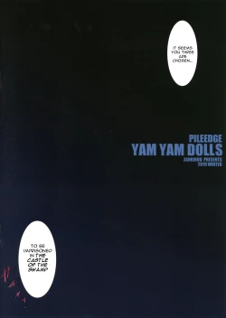 Page 3 of PILE EDGE YAM YAM DOLLS