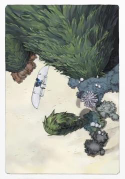 Page 3 of Mushi Mezuru Himegimi 1