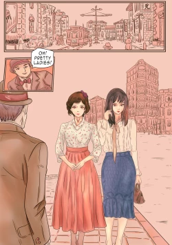 Page 10 of Dressed up!, crossdress in modern times