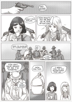 Page 12 of Dressed up!, crossdress in modern times