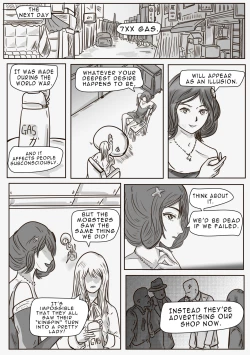 Page 16 of Dressed up!, crossdress in modern times