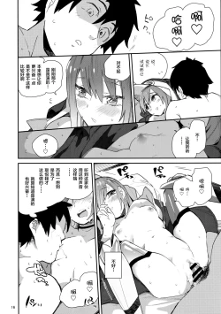 Page 17 of Melt ga Kanjinai Hon λ