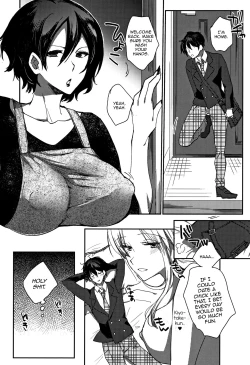 Page 2 of Musuko o Sakusei shitsukusu Sparta Mama no Seikyouiku