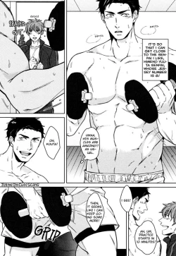 Page 38 of Kasshoku no Mermaid Ch. 1-2