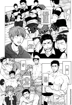 Page 40 of Kasshoku no Mermaid Ch. 1-2