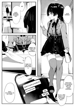 Page 5 of Yoake yori Fukai Ao de | Darker than the Twilight Blue