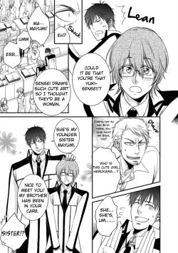 Page 62 of Harukawasensei no Fudanshi Jijou. Ch. 1-3