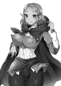 Page 2 of Futanari Hime-sama mo Tamani wa Mesu Zenkai SEX ga Shitai!