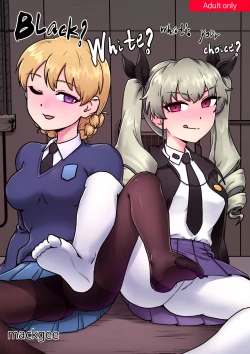 Page 1 of Black? White? What's your choice?