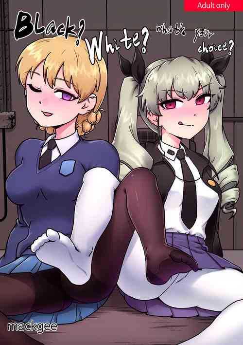 [Mack] Black? White? What's your choice? (Girls und Panzer) [English]