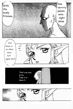 Page 18 of Legend of Zelda; Zelda's Strive