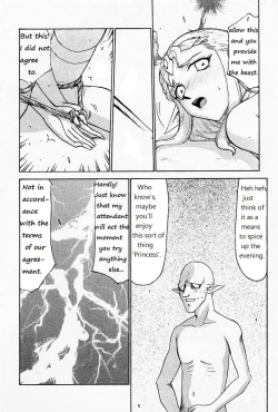 Page 23 of Legend of Zelda; Zelda's Strive