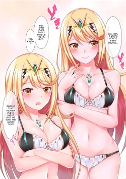 Page 3 of Seihai-san no Himegoto | Mythra's Secret