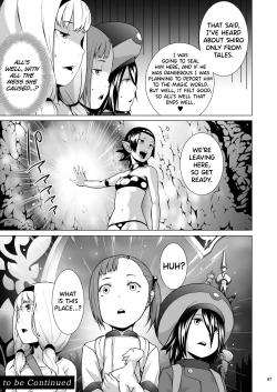 Page 47 of Tentacle Tamer! Episode 3 Act 3