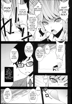 Page 2 of Chou Koukoukyuu Chinpo Izonshou Enkou Bitch Enoshima Junko | Super High School Level Penis Addiction Enoshima Junko
