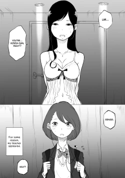 Page 2 of Sousaku Yuri: Les Fuuzoku Ittara Tannin ga Dete Kita Ken | I Went to a Lesbian Brothel and My Teacher Was There